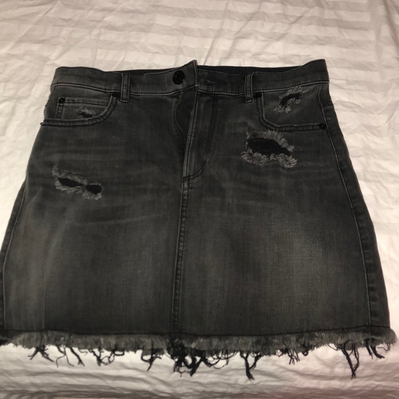 Express Dresses & Skirts - Express denim skirt